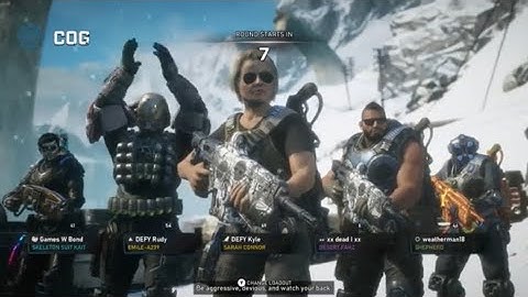 Gears 5 | TDM #6 | DeeBee Shepherd on Icebound