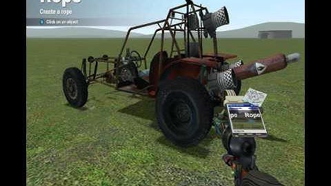 Gmod:How to make the fastest CAR EVER :O!