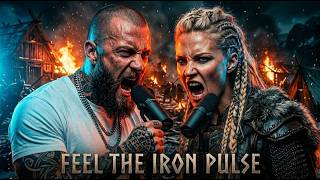 IRON PULSE ⚔️ | Epic Viking Trap & Slavic Folk | Modern Warrior Music
