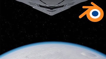 Star Destroyer in Blender!