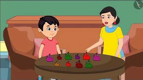 Numbers from 91-100 | Part 4/4 | English | Class 1