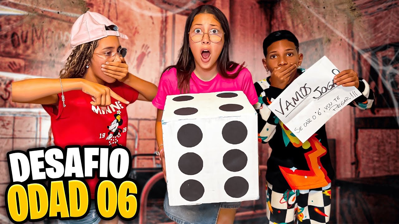 QUEM TIRAR O 6, SOME! VOCÊ SERÁ O PRÓXIMO.