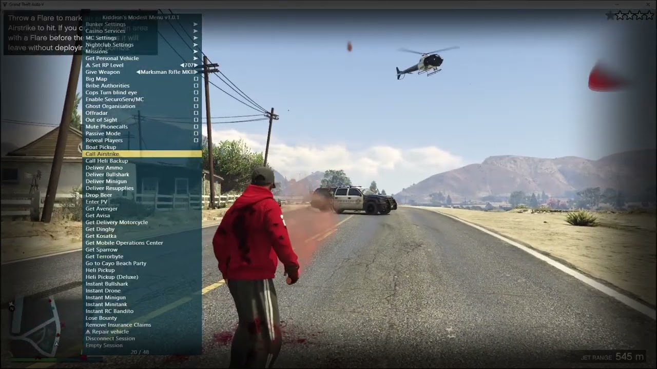 GTA 5 Online Mod Menu PC 2026 Free Kiddions Cheat Online Mods Kiddions Mod Menu PC 2026