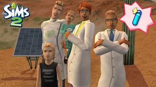The Beaker Unit 🧪 Sims 2 Uberhood #64