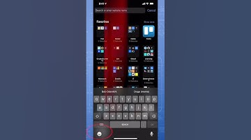How To Access One Handed Keyboard On iPhone