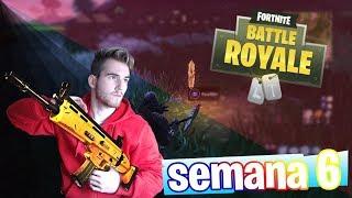 Completando Los Desafíos De La Semana 6 En Fortnite