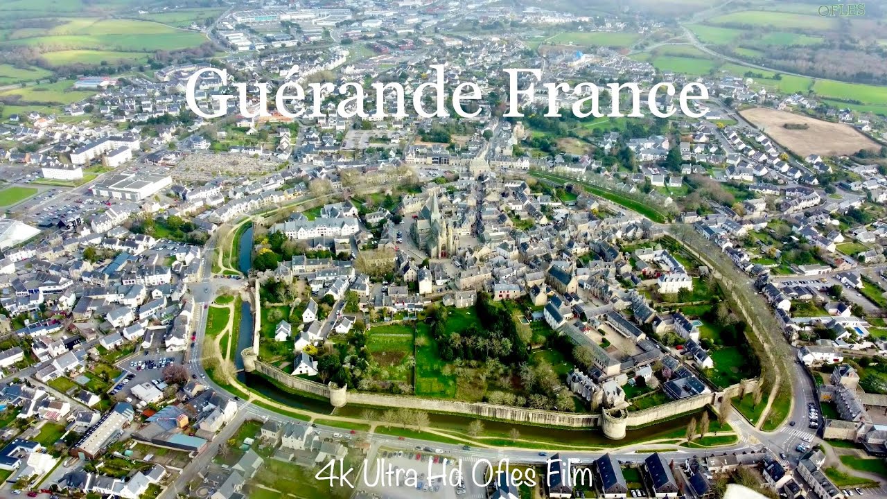 Voici pourquoi on doit visiter Guérande -Video 4k Ultra HD