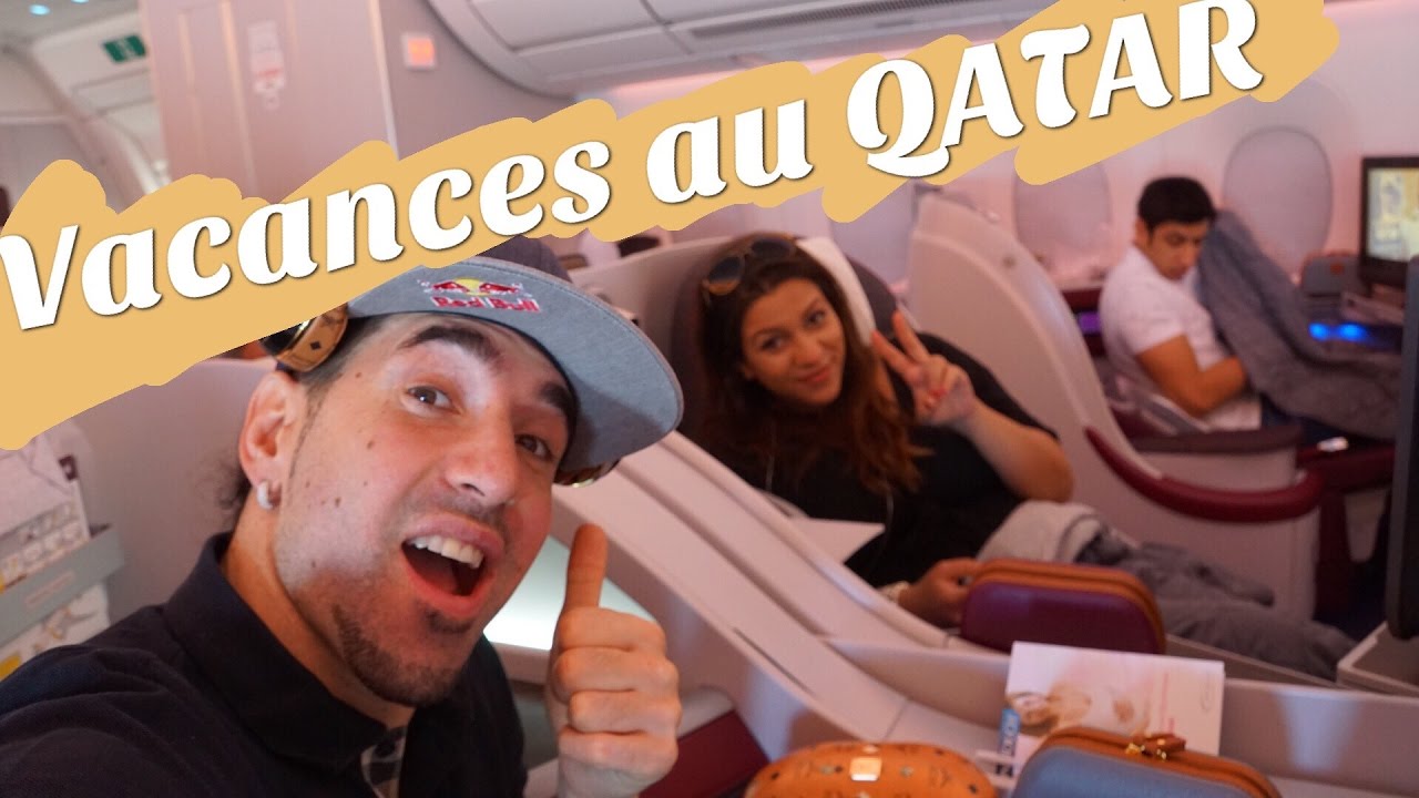 SÉJOUR DANS UN HOTEL DE MALADE ! 😱 Vlog Qatar part 1