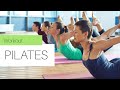 بيلاتس تمارين شد البطن  peak pilates