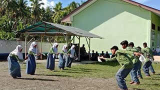 Tarian lalayon SMA ISLAM MISBAHUL AULAD BACAN|| Di hari sumpah pemuda 28 oktober 2021