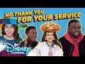 No Thank You For Your Service | Roll It Back | Just Roll with It | Disney Channel