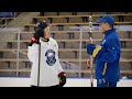 Noah Ostlund Joins Marty Biron In Marty Takes On! | Buffalo Sabres