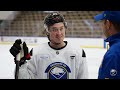 Noah Ostlund Joins Marty Biron In Marty Takes On! | Buffalo Sabres
