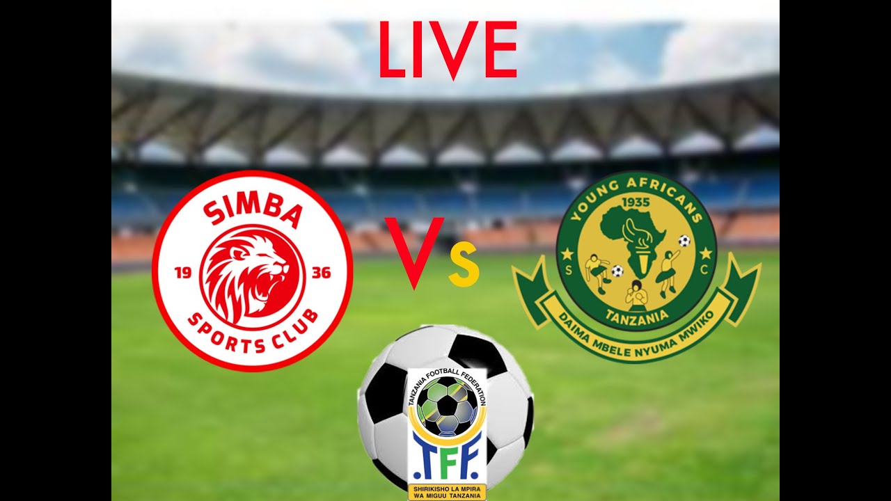 LIVE: SIMBA SC (0) VS (0) YANGA SC/ LIGI KUU YA VIJANA U17/ - YouTube