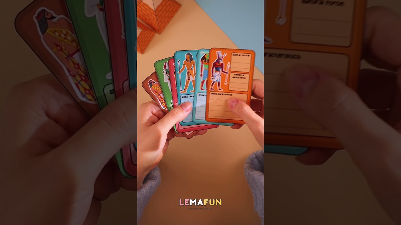 Discover Ancient Egypt: Create Your Own Lapbook!