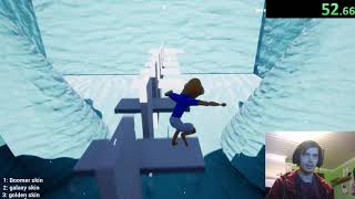 Fishy speedrun in 1:47.083 former WR, first sub 50