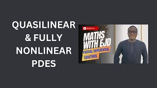3. Quasilinear and Fully Nonlinear PDEs