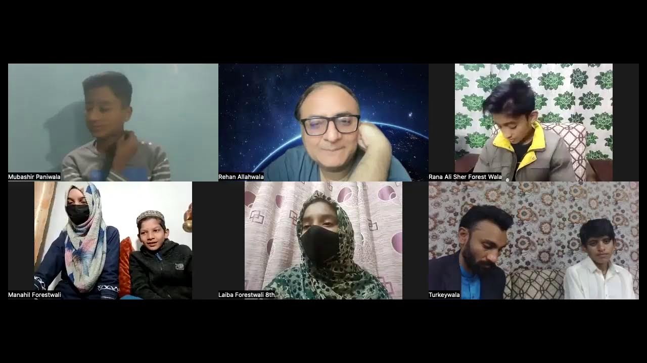 Thumbnail for Talk about nothing with Rehan School Students