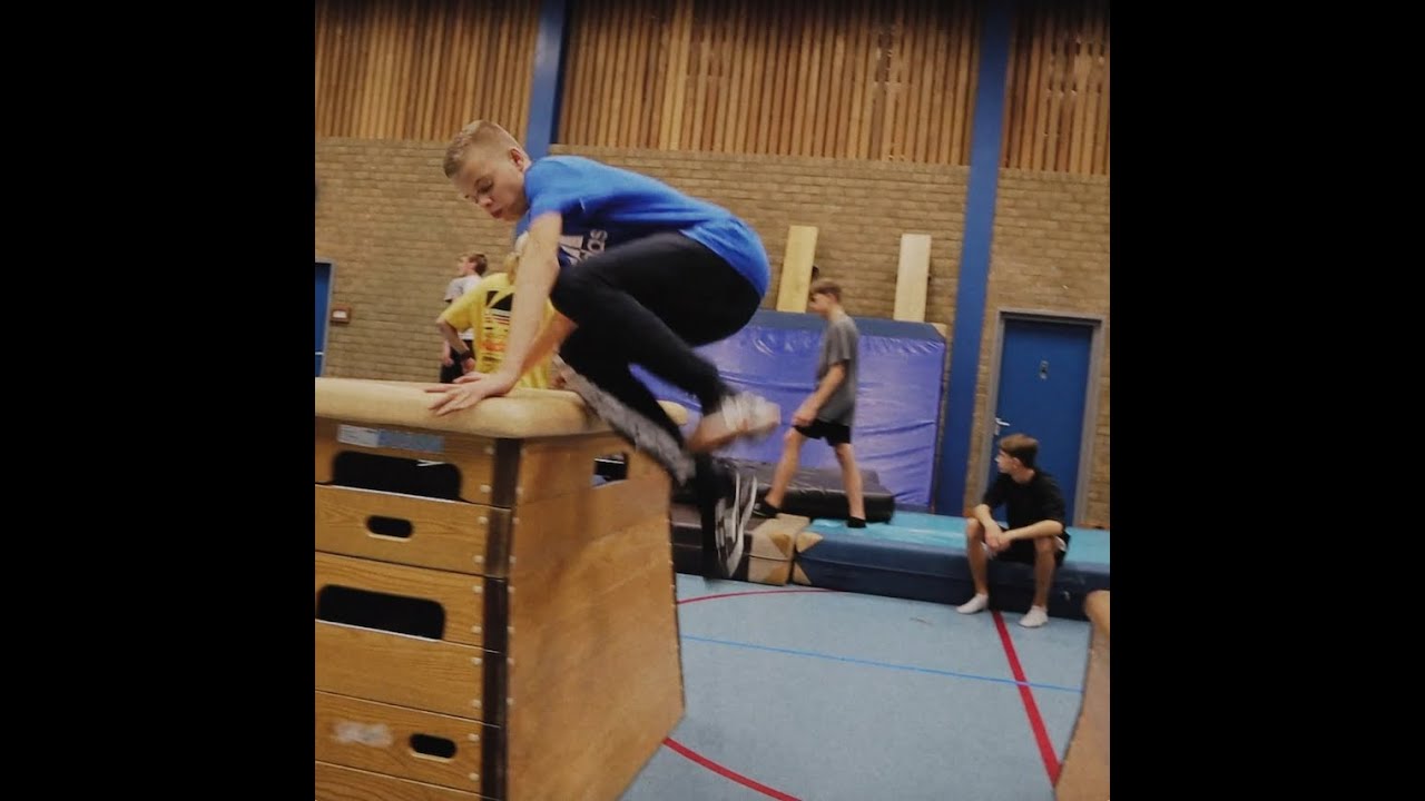 Freerun Academy Maandagavond Les