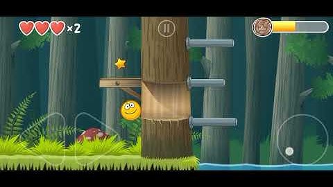 Red ball 4 - gameplay walkthrough level 21 (ios, Android)