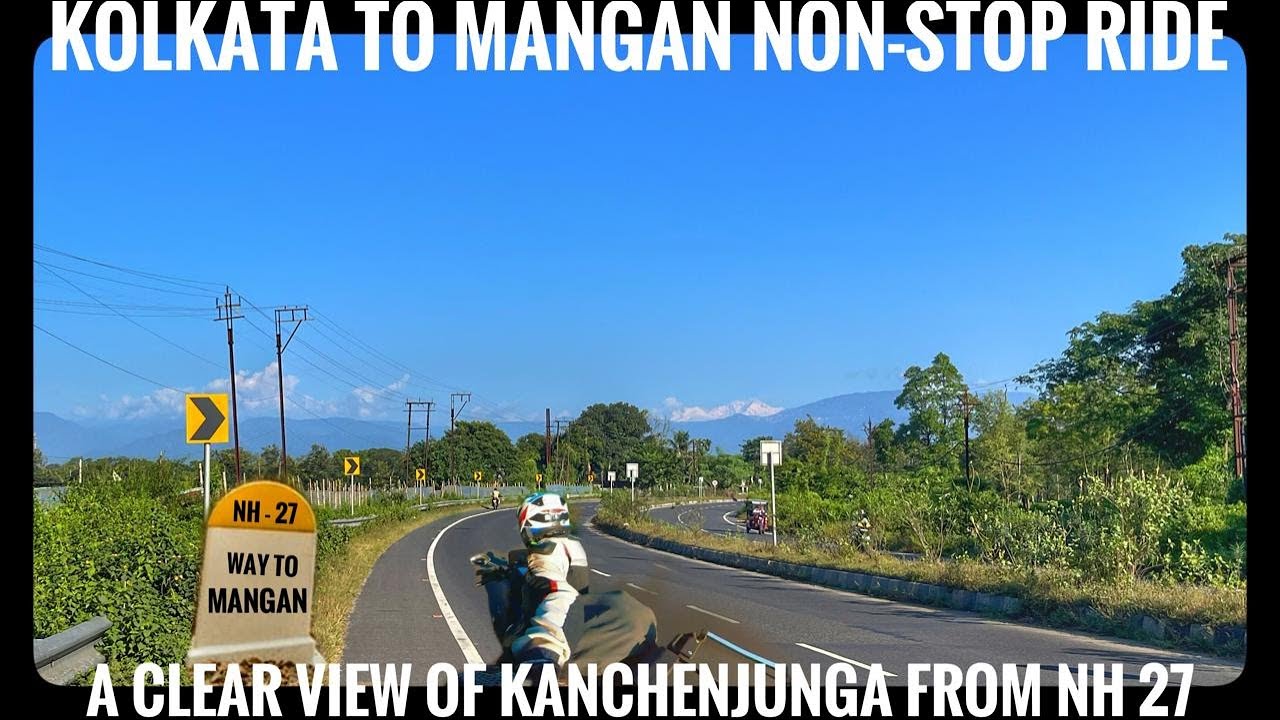 Solo Nonstop Ride to North Sikkim Begins | Stunning Kanchenjunga View from Bihar | Dominar400 |Part1