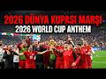 🇹🇷 Türk Milli Takımı Dünya Kupası Marşı ⚽ #Turkey #Türkiye #MilliTakim #WorldCup2026 #Football