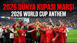 🇹🇷 Türk Milli Takımı Dünya Kupası Marşı ⚽ #Turkey #Türkiye #MilliTakim #WorldCup2026 #Football