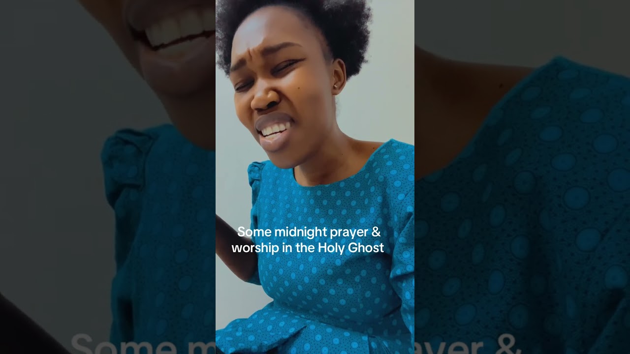 Worshipping in the Holy Ghost 