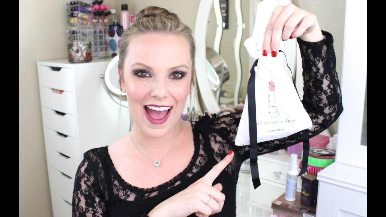 Sephora Play Unboxing | September 2016