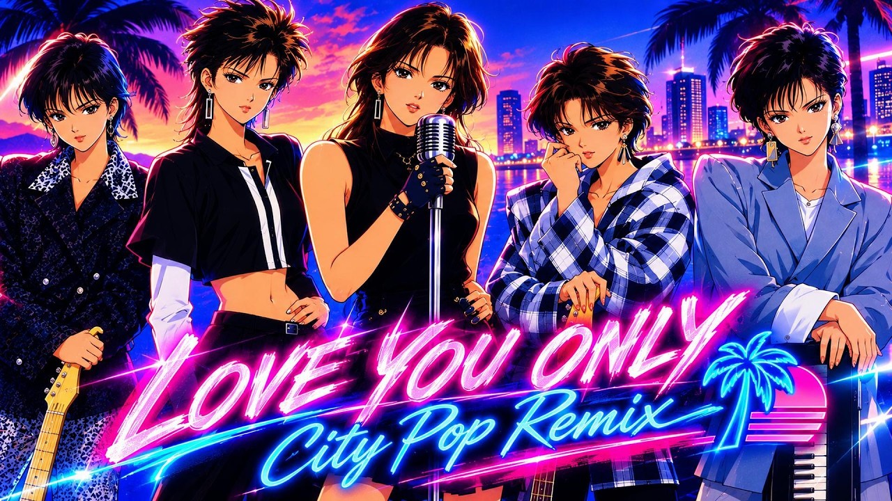 織田哲郎の極上メロディ×多重録音ブラス＆シンセ。TOKIO『LOVE YOU