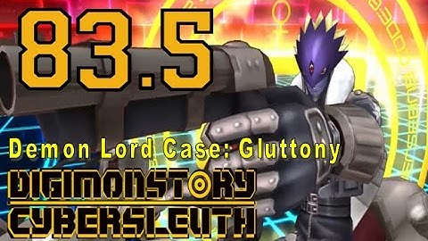 Digimon Story Cyber Sleuth - Walkthrough Epilogue - Ep 83.5: Demon Lord 5: Gluttony [Boss] [DLC]