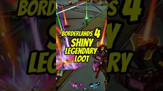 I Found a SHINY Legendary in Borderlands 4! (Insane Loot Drop) #gamer #borderlands4 #shorts