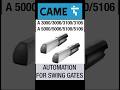 CAME ATI Motor Wiring Diagram #cameati #camewiring #swinggate #gateautomation #autodoorsurgeon