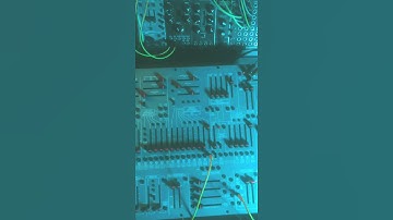 Behringer Arp 2600 Water Drops patch