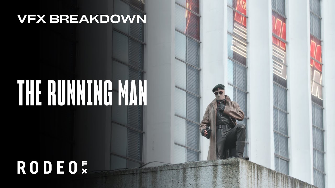 The Running Man VFX Breakdown — Rodeo FX