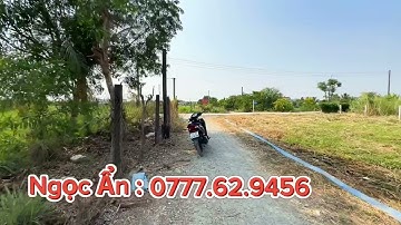 2 Nền Đất thổ Cư / đường Xe 7 Chổ /Mỹ Lộc Cần Giuộc Long an