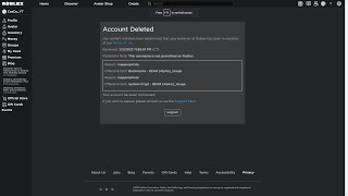 The Roblox CazCo_YT False Termination