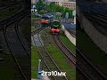 2тэ10мк x2 +ТЭМ18д #2тэ10м #train #тэп70 #тэп70 #automobile #поездавидео