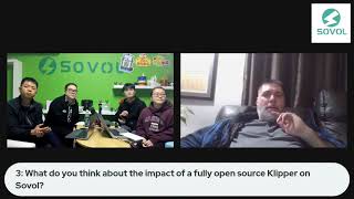The impact of a fully open source Klipper on Sovol.