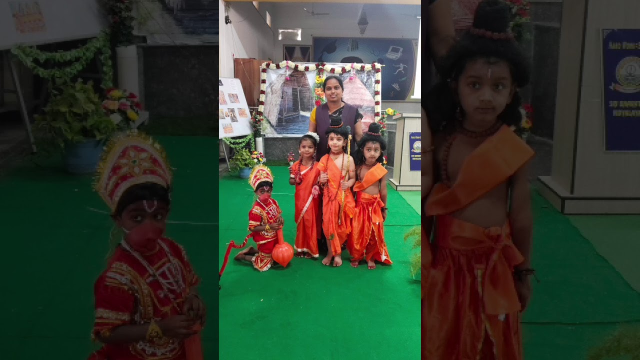 Ramayan theme Activity (G.K Questions & Prize Distribution) ###Sri Bharathi-CBSE block ### 2025-26. 