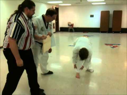 Shane - 2011-04-20 - Skipping Front Hook Kick