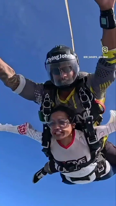 Skydive … crazy …