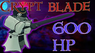 Deepwoken | DROWNED ENCHANTED 600 HP CRYPT BLADE BUILD