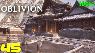 Oblivion Remastered Master 100% Walkthrough Part 45 - Cloud Ruler Temple (All Collectibles)