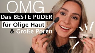 Das BESTE PUDER für Ölige Haut & Große Poren  Niche Beauty Haul