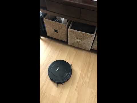 Review Vbot S30c Robot Vacuum Cleaner For Hard Floors Youtube
