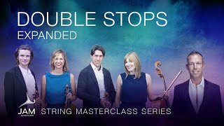 12. DOUBLE STOPS EXPANDED— STRING MASTERCLASS SERIES with SACCONI QUARTET