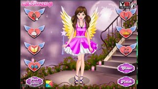 Cute Angel dress up online games screenshot 4
