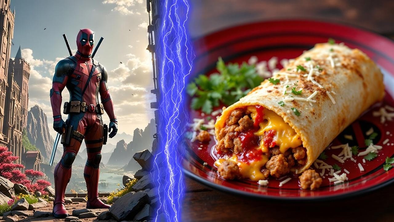Superheroes Reveal Their Secret Favorite Foods! 🍔 Marvel & DC Edition ...