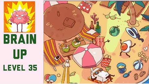 Brain Up Level 35 Find objects Walkthrough